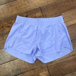 Athleta Hustle short, 3” inseam